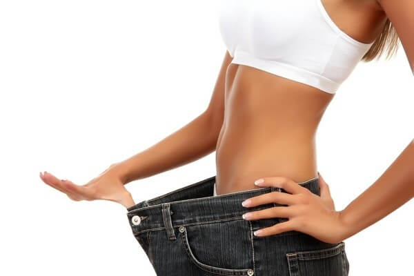 Laser liposuction result