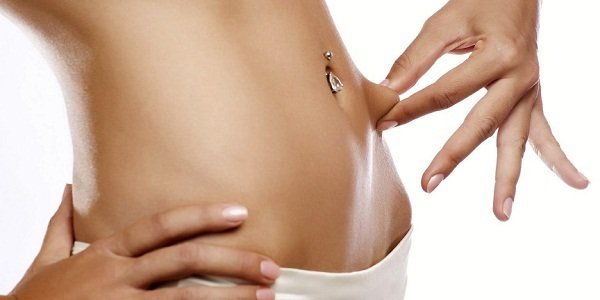 Liposuction of the abdomen