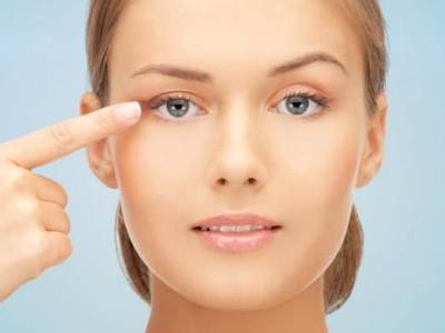 How to remove the hanging eyelid