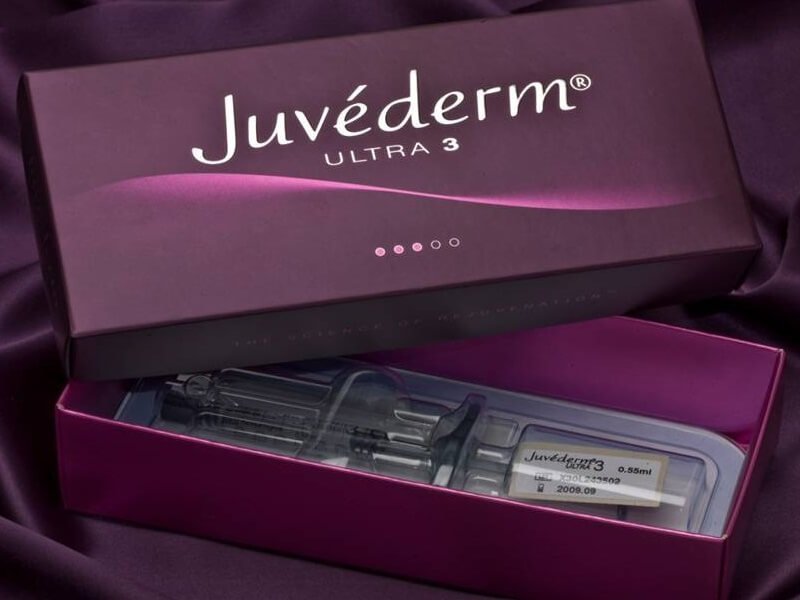 Fillers for lips. Yuviderm