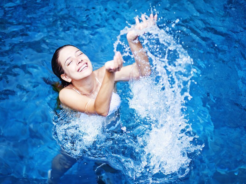 Water procedures after labioplasty