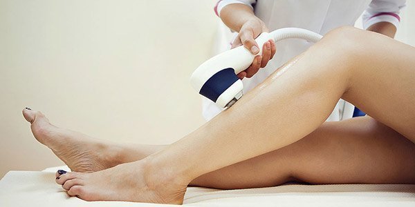 Epilation legs