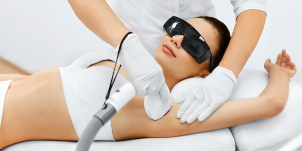 Laser epilation