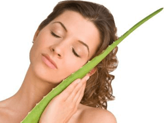 Removal of facial vessels using folk remedies