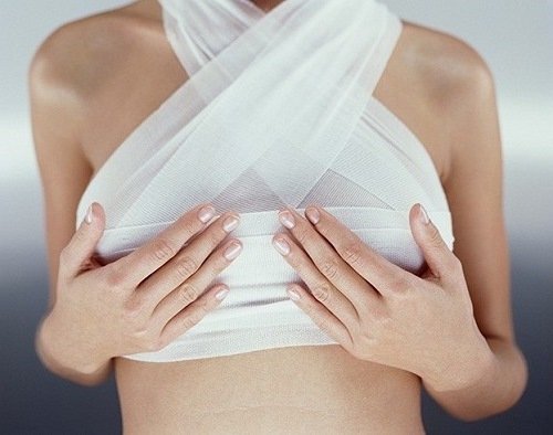 Why hurts chest after mammoplasty