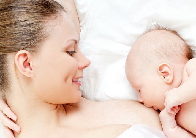 Breastfeeding after mammoplasty