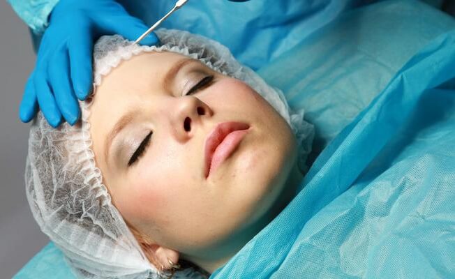 Types of facial surgery