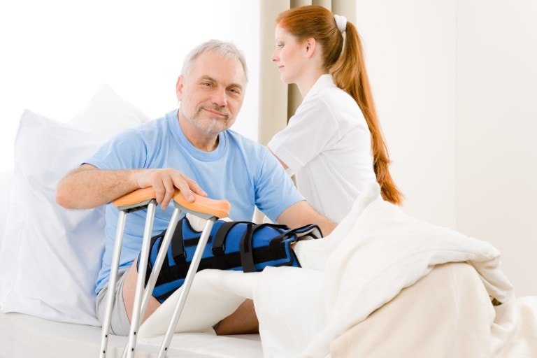 Rehabilitation after joint replacement