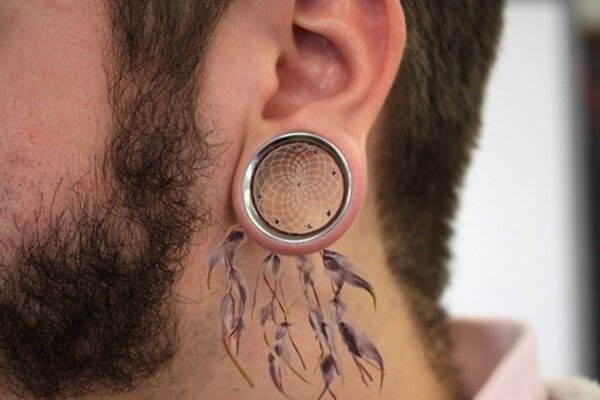 Ear tunnels