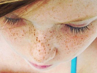 How to bring freckles berry, fruit or vegetable juice