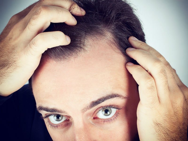 Follicular hair transplant method