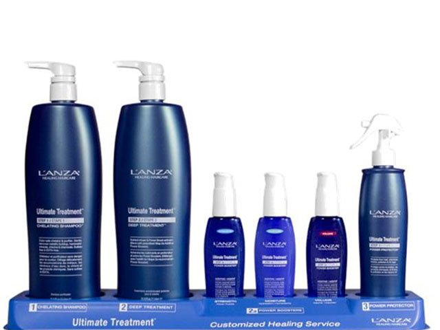 Means for hair replacement lanza